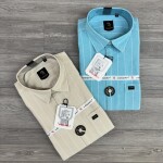 logoff cotton oxford shirt