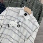 logoff imported embroidery shirt