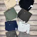 LOGOFF CARGO COTTON PANT