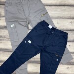 LOGOFF CARGO COTTON PANT