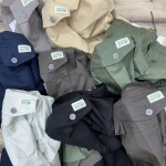 LOGOFF CARGO COTTON PANT