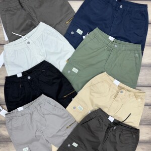 LOGOFF CARGO COTTON PANT