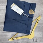 duster blue formal pant