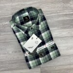 logoff dobby cotton oxford full sleeve shirt