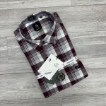 logoff dobby cotton oxford full sleeve shirt