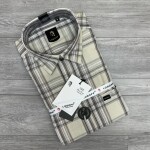 logoff dobby cotton oxford full sleeve shirt