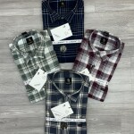 logoff dobby cotton oxford full sleeve shirt