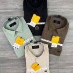 s squere imported linen shirt