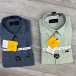 s squere imported linen shirt