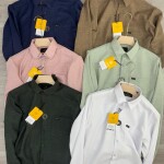 s squere imported linen shirt