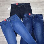 wood machine  big size jeans pant