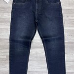 wood machine  big size jeans pant