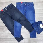 wood machine  big size jeans pant