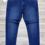 wood machine  big size jeans pant