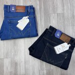 wood machine  big size jeans pant