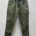 carbon plus cargo premium jeans pant