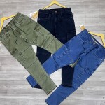 carbon plus cargo premium jeans pant