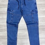 carbon plus cargo premium jeans pant