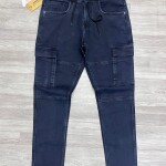 carbon plus cargo premium jeans pant