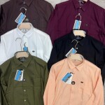 Logoff oxford shirts