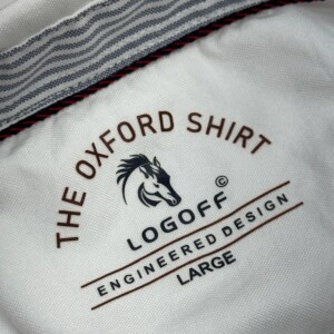 Logoff oxford shirts