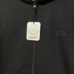 logoff zipper style hoodies