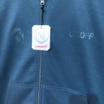 logoff zipper style hoodies