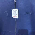 logoff zipper style hoodies