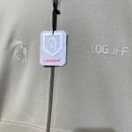 logoff zipper style hoodies