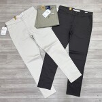 wood machine cotton pant