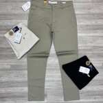 wood machine cotton pant