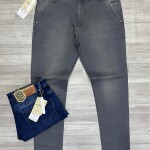 Wood machine Ankle Fit Jeans