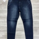 Wood machine Ankle Fit Jeans