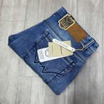 Wood machine Ankle Fit Jeans