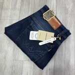 Wood machine Ankle Fit Jeans