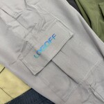 logoff cargo track pant