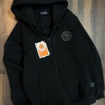 logoff zipper style hoodies