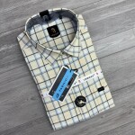 logoff cotton oxford shirt