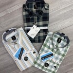 logoff cotton oxford shirt