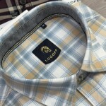 logoff cotton oxford shirt