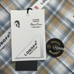 logoff cotton oxford shirt