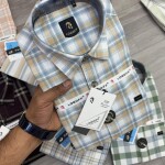 logoff cotton oxford shirt