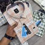 logoff cotton oxford shirt