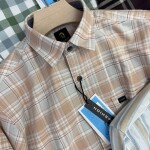 logoff cotton oxford shirt