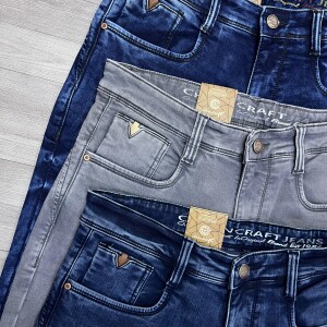 chain craft jeans pant