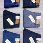 black letter cargo jeans pant