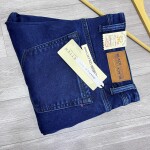 black letter cargo jeans pant