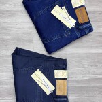 black letter cargo jeans pant