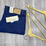 black letter cargo jeans pant