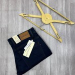 black letter cargo jeans pant